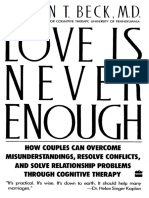 eBook - SCAN - Self-Help - Relationships - Therapy for Troubled Marriage - Aaron Beck - Love is Never Enough - 1988
