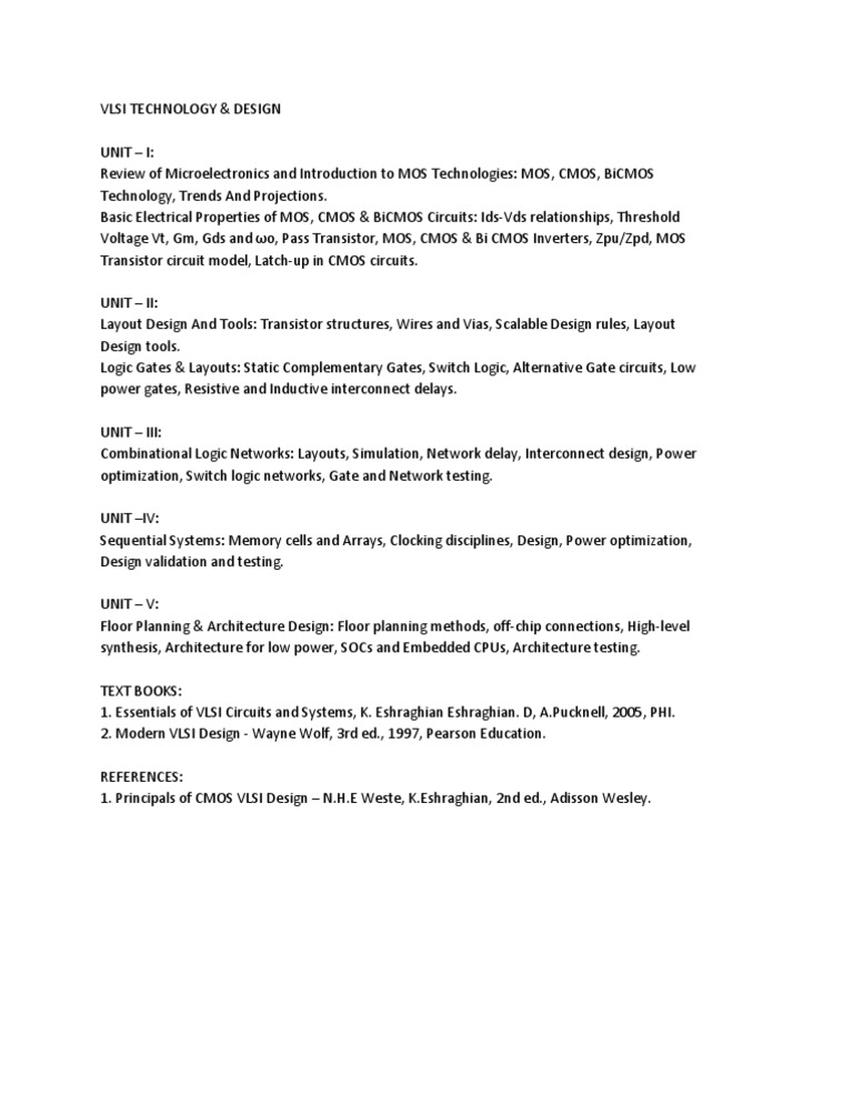 Mtech | PDF | Technology & Engineering