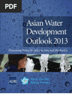 Download Asian Water Development Outlook 2013 Measuring Water Security in Asia and the Pacific by Asian Development Bank SN129888428 doc pdf