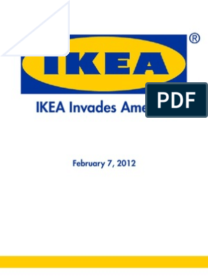 Ikea Invades America