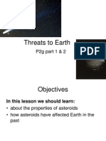 Threats To Earth Part1 and 2