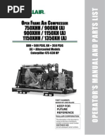 Sullair air compressor 185 manuals