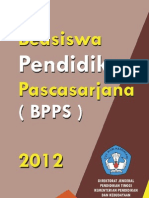 2012 Bpps Leaflet