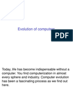 Evolution of Computers