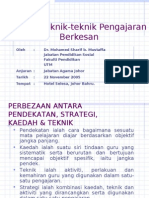 Download Teknik Mengajar Berkesan by anwar_jalaluddin5827 SN12989662 doc pdf
