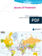 Clinical Features of Friedreich Ataxia