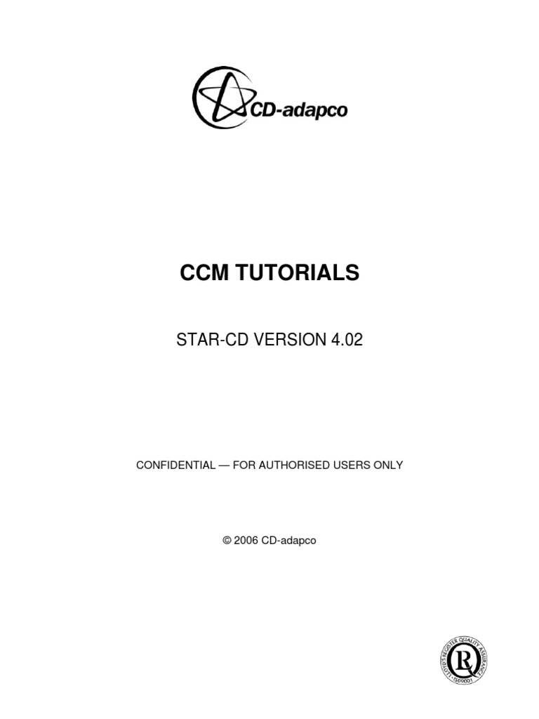 Star Ccm Tutorial Files : Compressible flow tutorials in star ccm – QZLUI