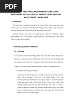 Download Lpj Natal Sie Acara 20122 by Ijonk Batak SN129898162 doc pdf