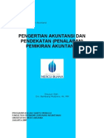 Pengertian Akuntansi Dan Pendekatan (Penalaran) Pemikiran Akuntansi