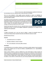 Guía Didáctica. Habilidades de Comunicación