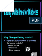 Diet and Diabetes