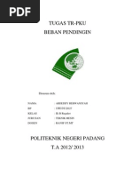 Download Perhitungan Beban Pendinginan Pada Perancangan Sistem Tata Udara by Abdeddy Irwansyah SN129900690 doc pdf