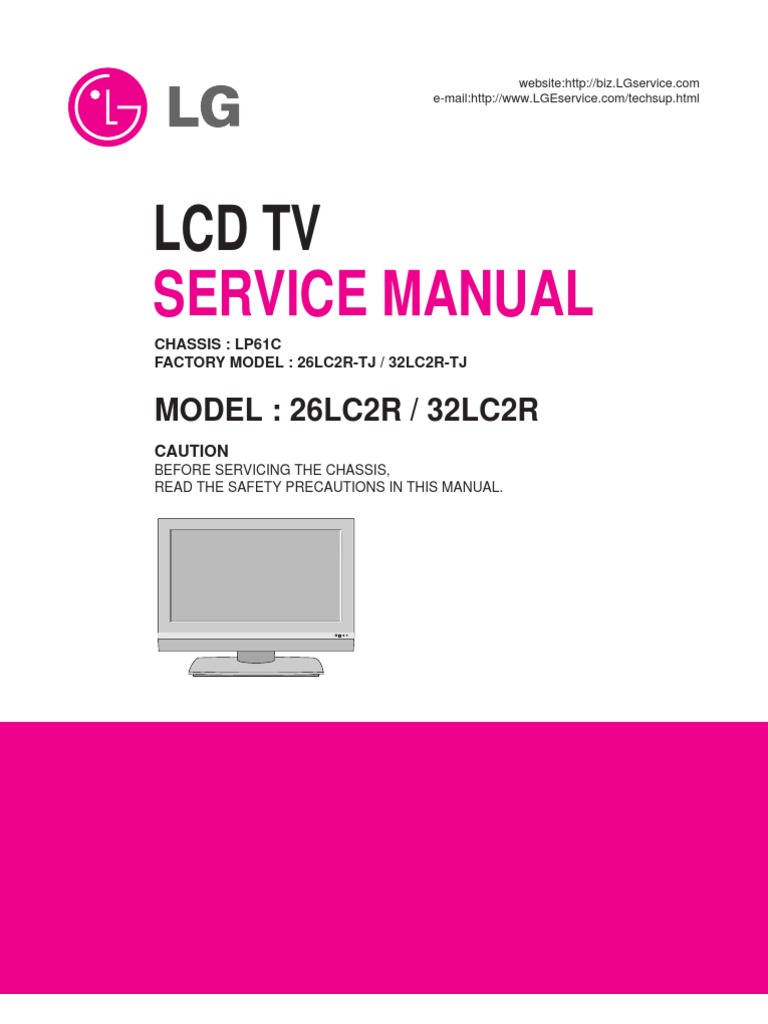 Télécommande Neuve Pour Téléviseurs LG 26LC2R / 26LC2RA / 26LC2RAZJ - Remplacement D'origine