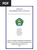 Download MakalahKarakteristikAjaranAgama-WulanbyPutraTasikSN129901320 doc pdf