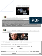 The Truman Show Listening Comprehension Introduction Christof