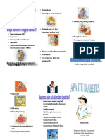 Leaflet Diabetes Melitus 2