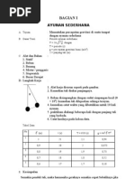 Ayunan Bandul Sederhana | PDF