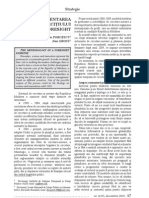 Fundamentarea Exercitiului de Foresight