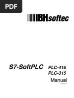 S7 SoftPLC Manual