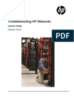 Learner Guide Troubleshooting HP Networks 1041 No Watermark