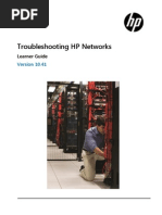 Learner Guide Troubleshooting HP Networks 1041 No Watermark