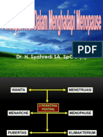 Persiapan Istri Dalam Menghadapi Menopause