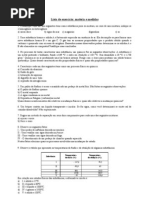 Lista de exercício 1 Geral