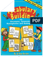 Vocabulary Builder PDF