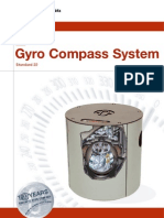 Gyro Compass STD 22 - Reliable heading sensor for ships