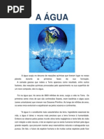 A ÁGUA
