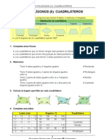 22 los polígonos (II)Cuadriláteros