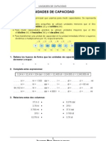 25 Unidades de Capacidad