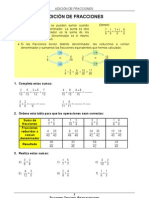 43 Adicion de Fracciones