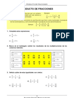 51 Producto de Fracciones