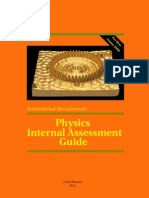 IB Physics IA Guide