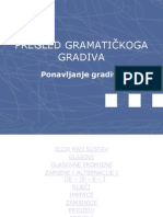 Pregled Gramatike Hrvatskog Jezika