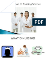 Introduction To Nursing Science