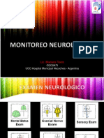 Neuromonitoreo y Stroke