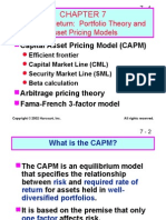 Risk and Return: Portfolio Theory and Asset Pricing Models