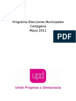 Programa Municipal Cartagena