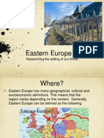 Eastern Europe: Researching The Setting of Our Thriller