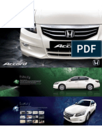 All New Full Size Accord Brochure.