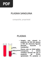 Plasma Si Hematii