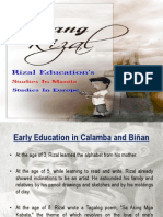 Rizal Education