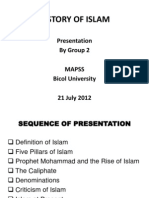 History of Islam Presentation