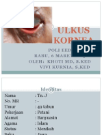 Ulkus Kornea