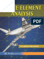 Finite Element Analysis - G. Lakshmi Narasaiah