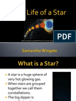 The Life of A Star