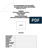 Format Biodata