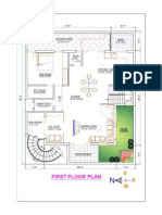 First Floor Plan: Kitchen Yard Wash